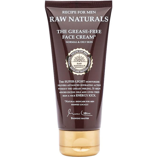 Raw Naturals Raw Naturals Recipe For Men The Grease-Free Face Cre