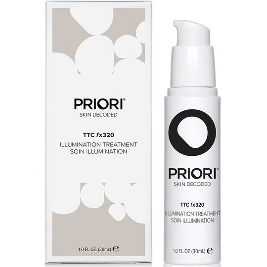 PRIORI Adaptive Naturally Clean Beauty TTC fx320 Illumination Tre