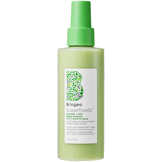 Briogeo Superfoods Avocado + Kiwi Mega Moisture 3-in-1 Leave-In S