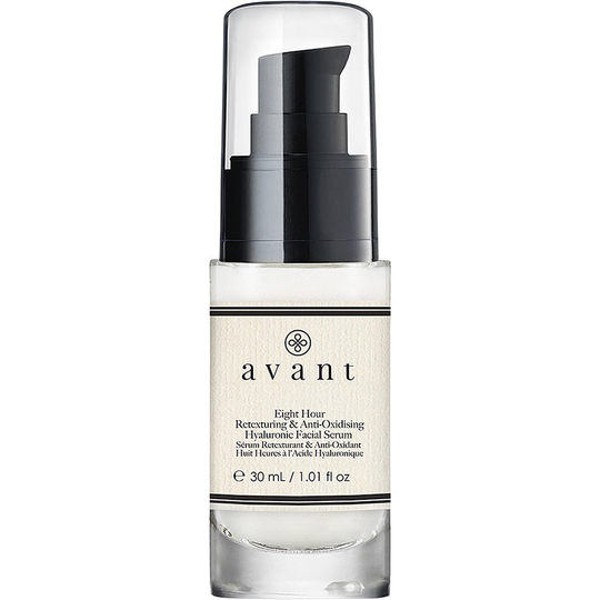 8H Anti-Oxidising & Retexturing Hyaluronic Facial Serum, 30 ml Avant Skincare Seerumi