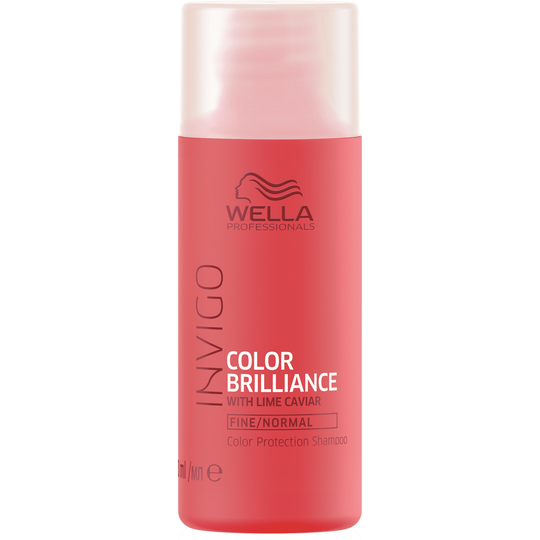 Wella Professionals INVIGO Wella Care Brilliance Shampoo Fine Nor