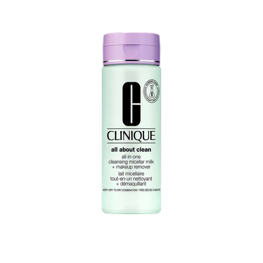 All-in-One Cleansing Micellar Milk Skintype 1 & 2, 200 ml Clinique Ihonpuhdistus