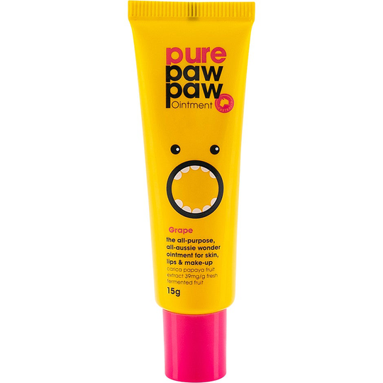 Grape, 15 g Pure Paw Paw Huulten hoito