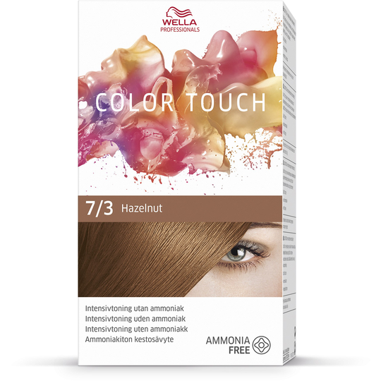 Wella Professionals Color Touch Touch Rich Naturals 7/3 Hazelnut
