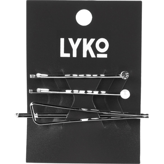 LYKO Hair-Slide 3-pack