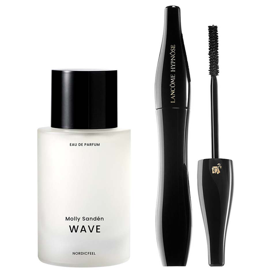 Wave & Lancôme Hypnôse Mascara Set, Molly Sandén by Nordicfeel Naisten hajuvedet
