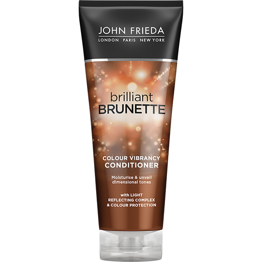 John Frieda Brilliant Brunette Color Protecting Moisturising Cond