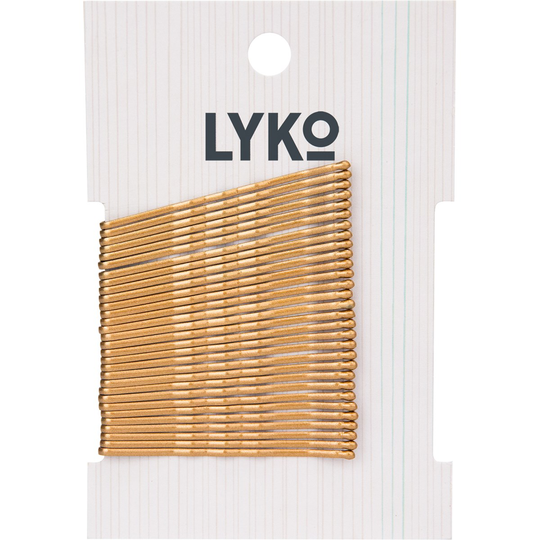 LYKO Hair Pin Blonde 30-Pack