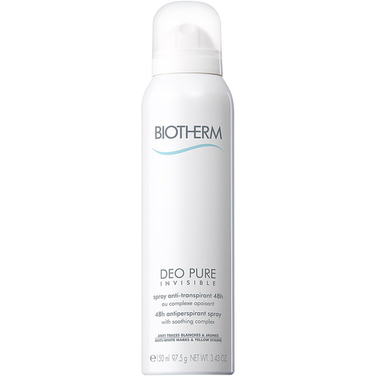 Biotherm Deo Pure Invisible 48H Antiperspirant Spray, 150 ml Biotherm Naisten deodorantit