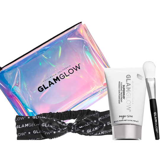 GlamGlow Hollywood's Facialist Will See You Now The Exfoliating &
