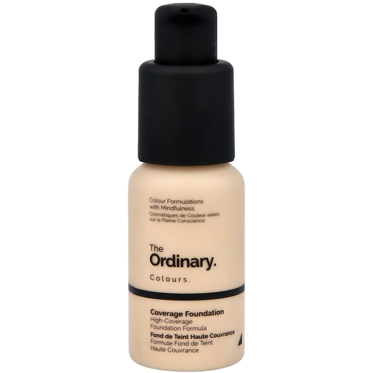 The Ordinary Colours Coverage Foundation 2.0 N Light Medium Neutr