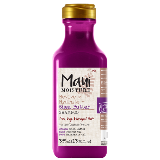Maui Moisture Shea Butter Shampoo 385 ml
