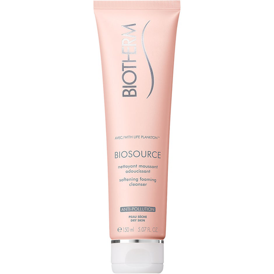 Biotherm Biosource Softening Foaming Cleanser, 150 ml Biotherm Ihonpuhdistus