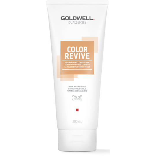 Goldwell Dualsenses Color Revive Color Giving Conditioner Dark Wa