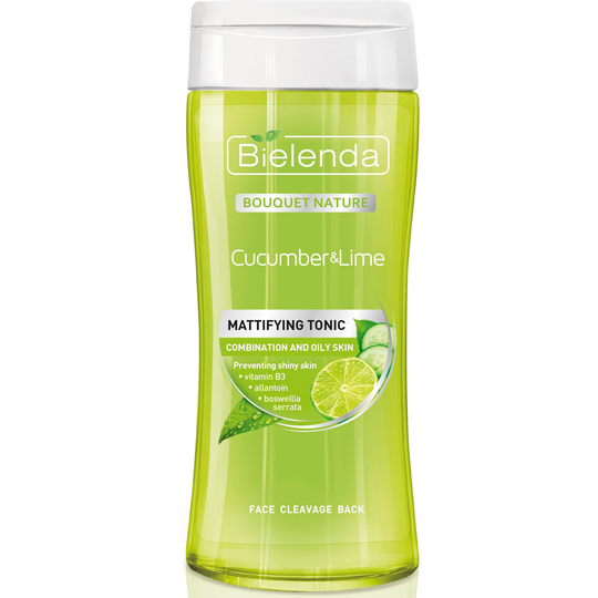 Bielenda CUCUMBER AND LIME toner 200 ml