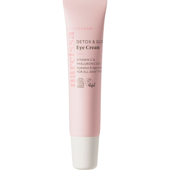 Narcissa Detox Glow Eye Cream, 15 ml Urtekram Silmät