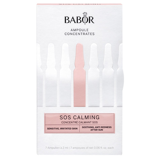 Ampoule SOS Calming, 14 ml Babor Seerumi