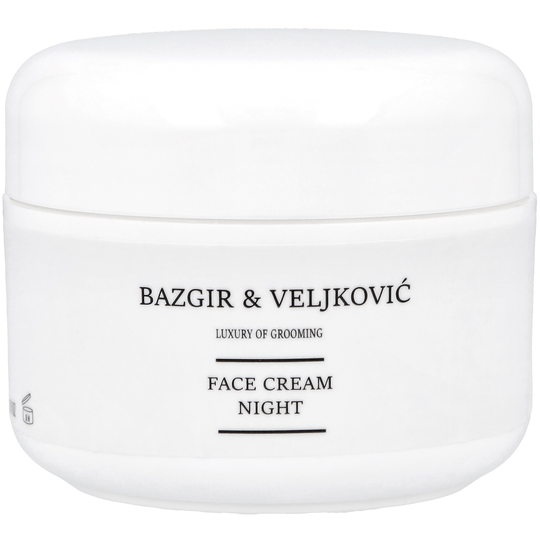 Bazgir & Veljkovic Face Cream Night 50 g