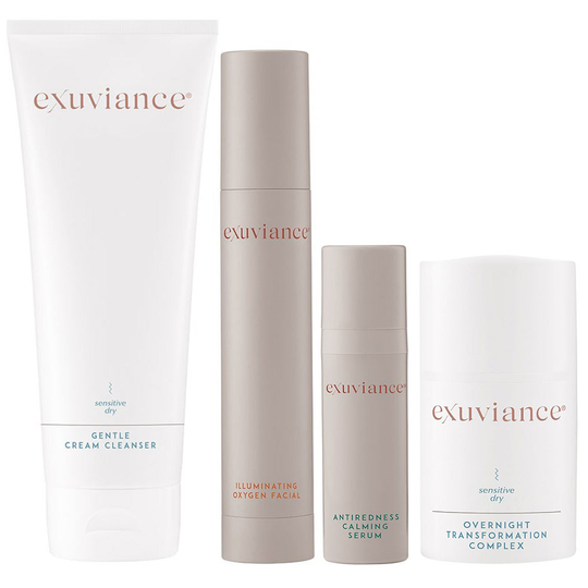 Gentle Regimen For Sensitive Skin, Exuviance Ihonhoitopakkaukset