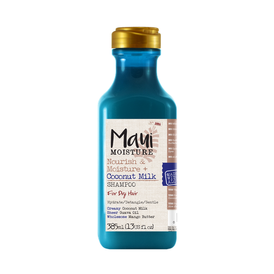 Maui Moisture Coconut Milk Coconut Milk Shampoo 385 ml