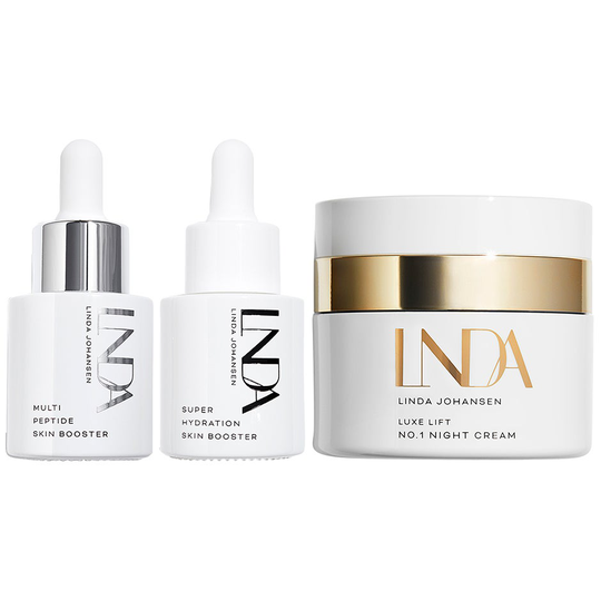 Hydrate & Rapair Boosters, LNDA Ihonhoitopakkaukset