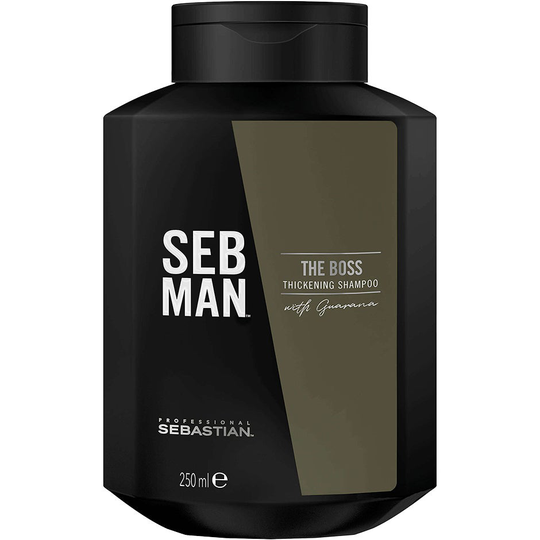 SEB MAN The Boss Thickening Shampoo, 250 ml Sebastian Shampoo