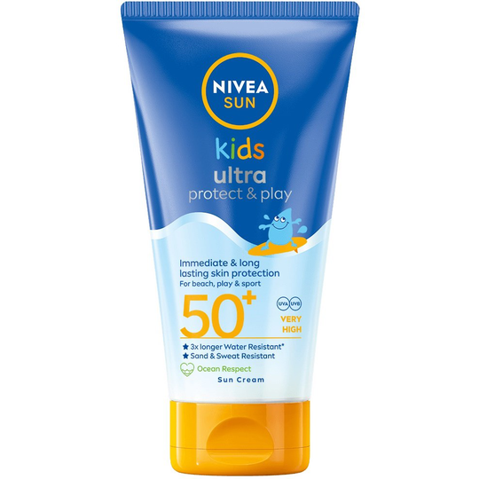 NIVEA Sun Kids Ultra Protect & Play SPF 50+ 150 ml