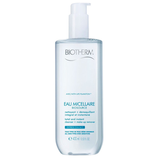 Eau Micellarie Biosource, 400 ml Biotherm Ihonpuhdistus