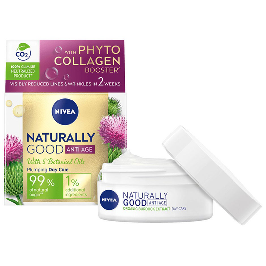 Naturally Good Anti Age Day Cream, 50 ml Nivea Päivävoiteet