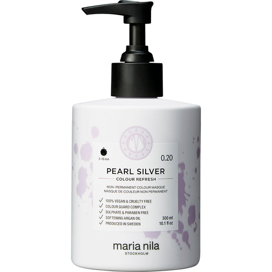 Maria Nila Colour Refresh, Pearl Silver, 300 ml Maria Nila Tehohoidot