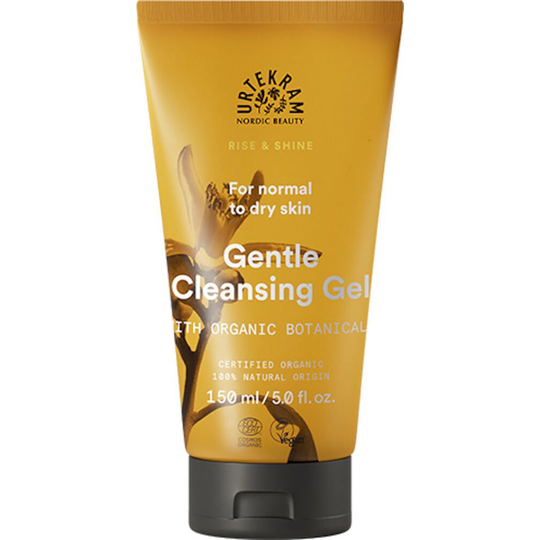 Gentle Cleansing Gel, 150 ml Urtekram Ihonpuhdistus