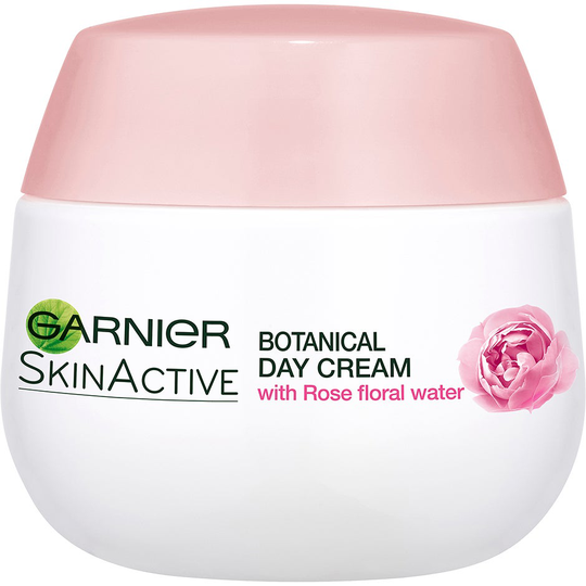 Moisture+ Rose Floral Water Dry & Sensitive Skin, 50 ml Garnier 24h-voiteet