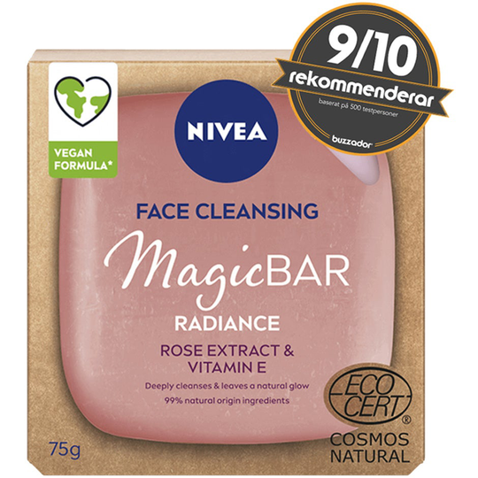 MagicBar Radiance Cleansing Bar, Nivea Ihonpuhdistus