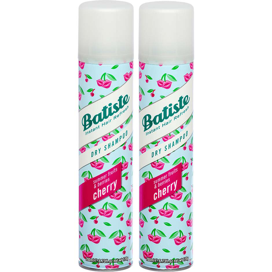 Dry Shampoo Cherry Duo, Batiste Kuivashampoo