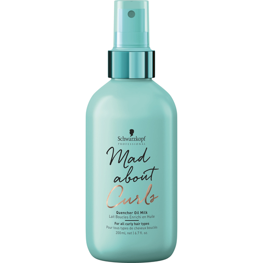 Schwarzkopf Professional Mad About Mad About Curls Quencher Oil M