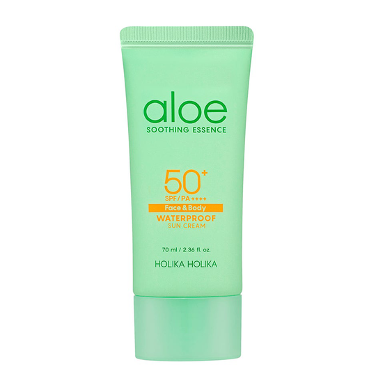 Aloe Soothing Essence Waterproof Sun Cream, 70 ml Holika Holika Aurinkosuoja kasvot