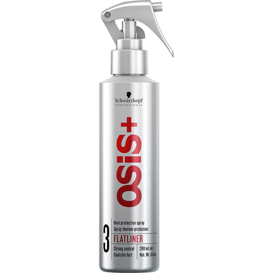 Osis+ Flatliner, 200 ml Schwarzkopf Professional Muotoilutuotteet