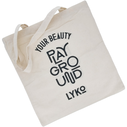 LYKO Cotton Bag Black