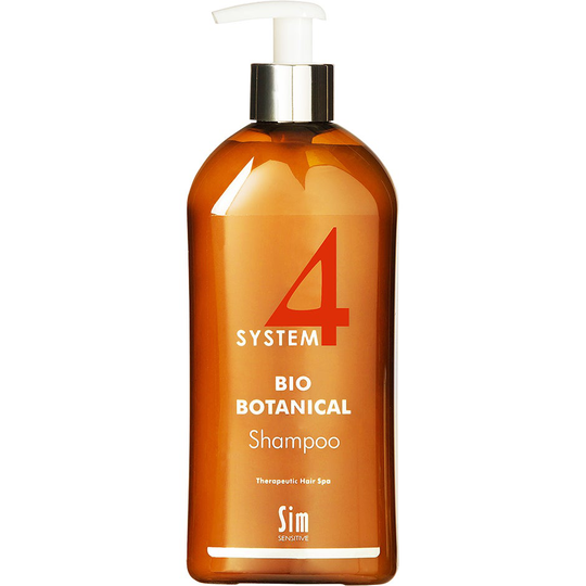 SIM Sensitive System 4 Bio Botanical Shampoo, 500 ml SIM Sensitive Shampoo