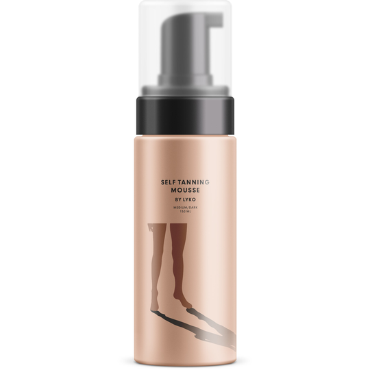 LYKO Self Tanning Mousse Medium/Dark Medium/Dark