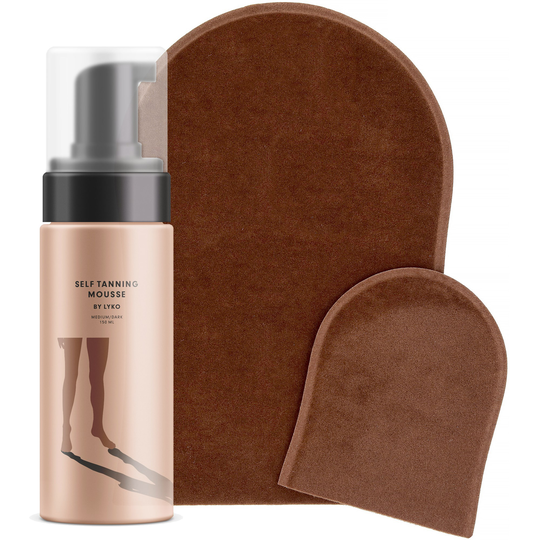 LYKO Amazingly Even Self Tan Kit Dark