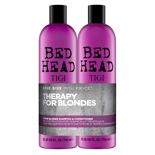 TIGI Bed Head Dumb Blonde Tweens, TIGI Bed Head Shampoo