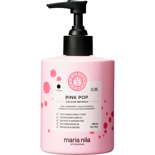 Maria Nila Colour Refresh, Pink Pop, 300 ml Maria Nila Tehohoidot