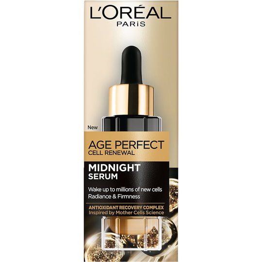 Age Perfect Cell Renaissanse Midnight Serum, 30 ml L'Oréal Paris Seerumi