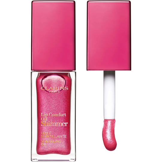 Clarins Lip Comfort Oil Shimmer 5 Pretty In Pink