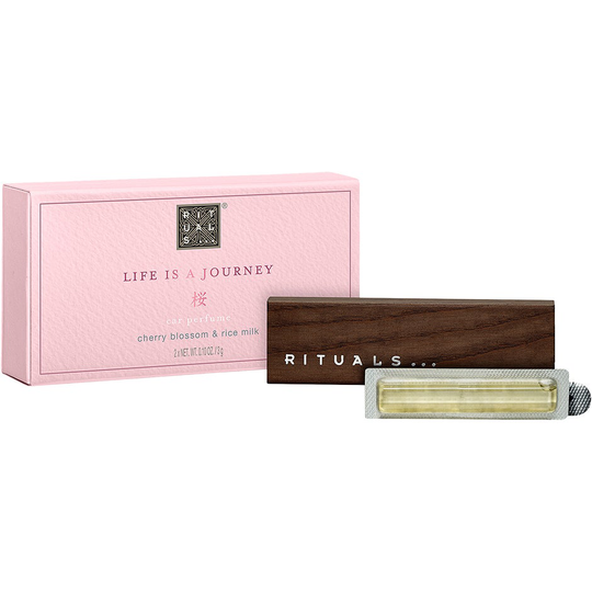 Life is a Journey - Sakura Car Perfume, 6 g Rituals... Huonetuoksut