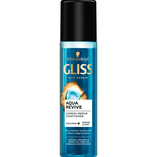 Schwarzkopf Gliss Moisturizing Express-Repair- Conditioner Aqua R