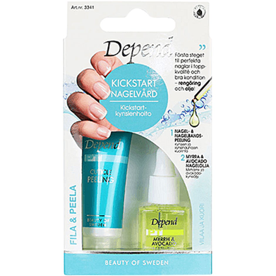 Kick Start Nail Care, Depend Kynsinauhojen hoito