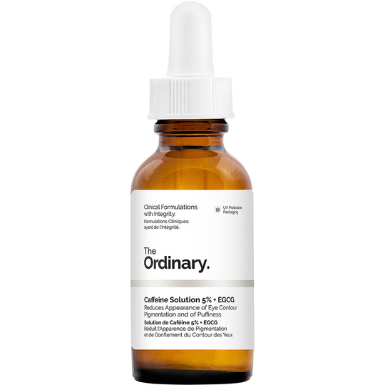 The Ordinary Caffeine Solution 5% + EGCG, 30 ml The Ordinary Vegaaninen ihonhoito