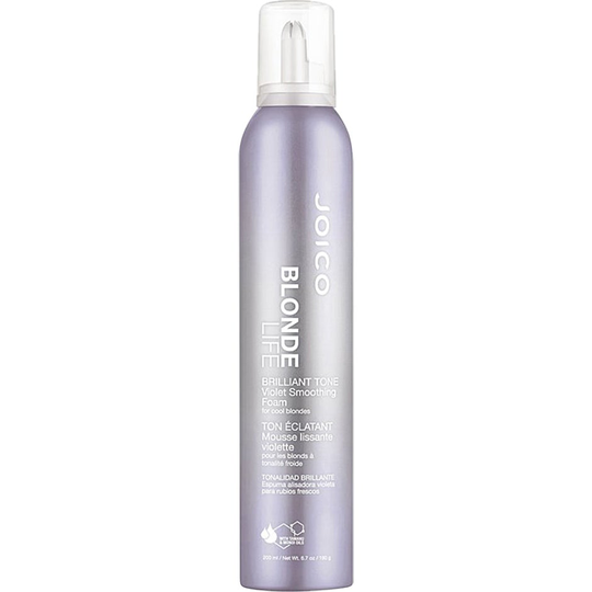 Blonde Life Brilliant Tone Violet Smoothing Foam, 200 ml Joico Muotoilutuotteet